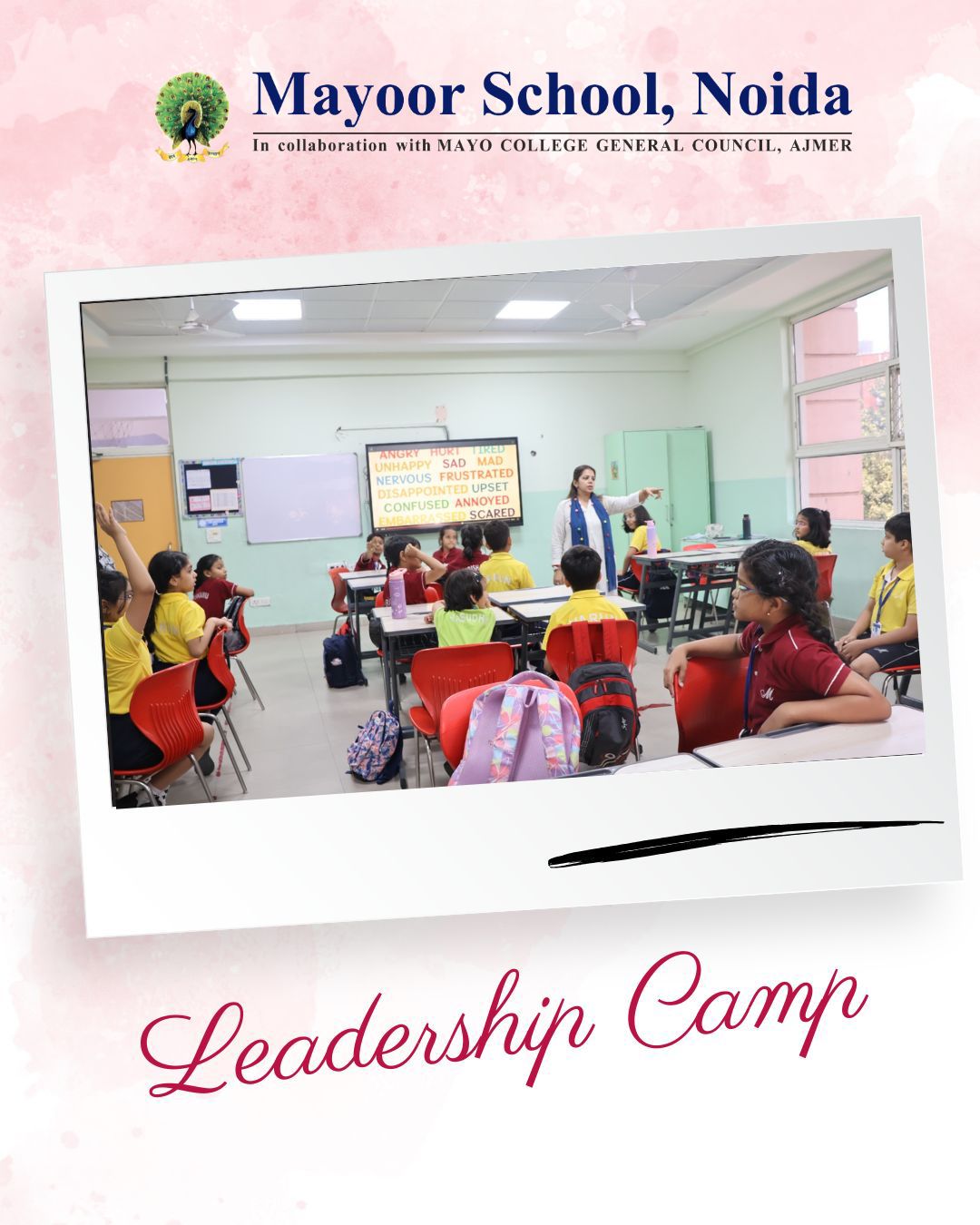 Little Leaders in Action – Leadership Camp